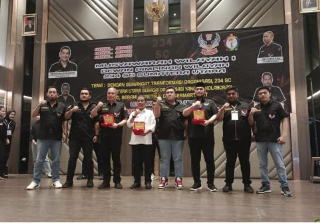 Ormas 234 SC Sumut Gelar Muswil I DPW