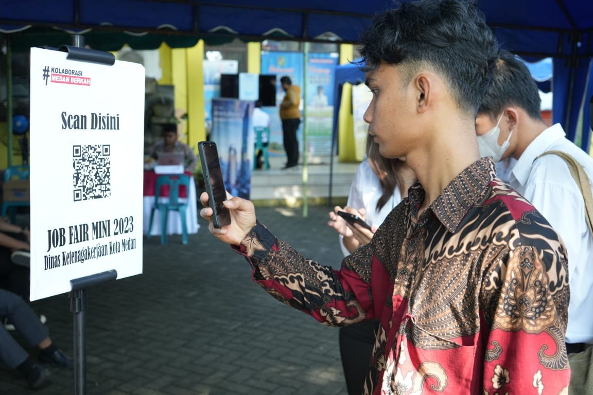 1165 Lowongan dari 13 Perusahaan Ternama Tersedia Dalam Job Fair Mini Pemko Medan