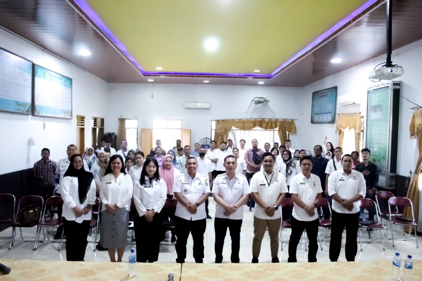 Kepling se-Medan Baru Latihan Manfaatkan Medsos Tingkatkan Kualitas Pelayanan