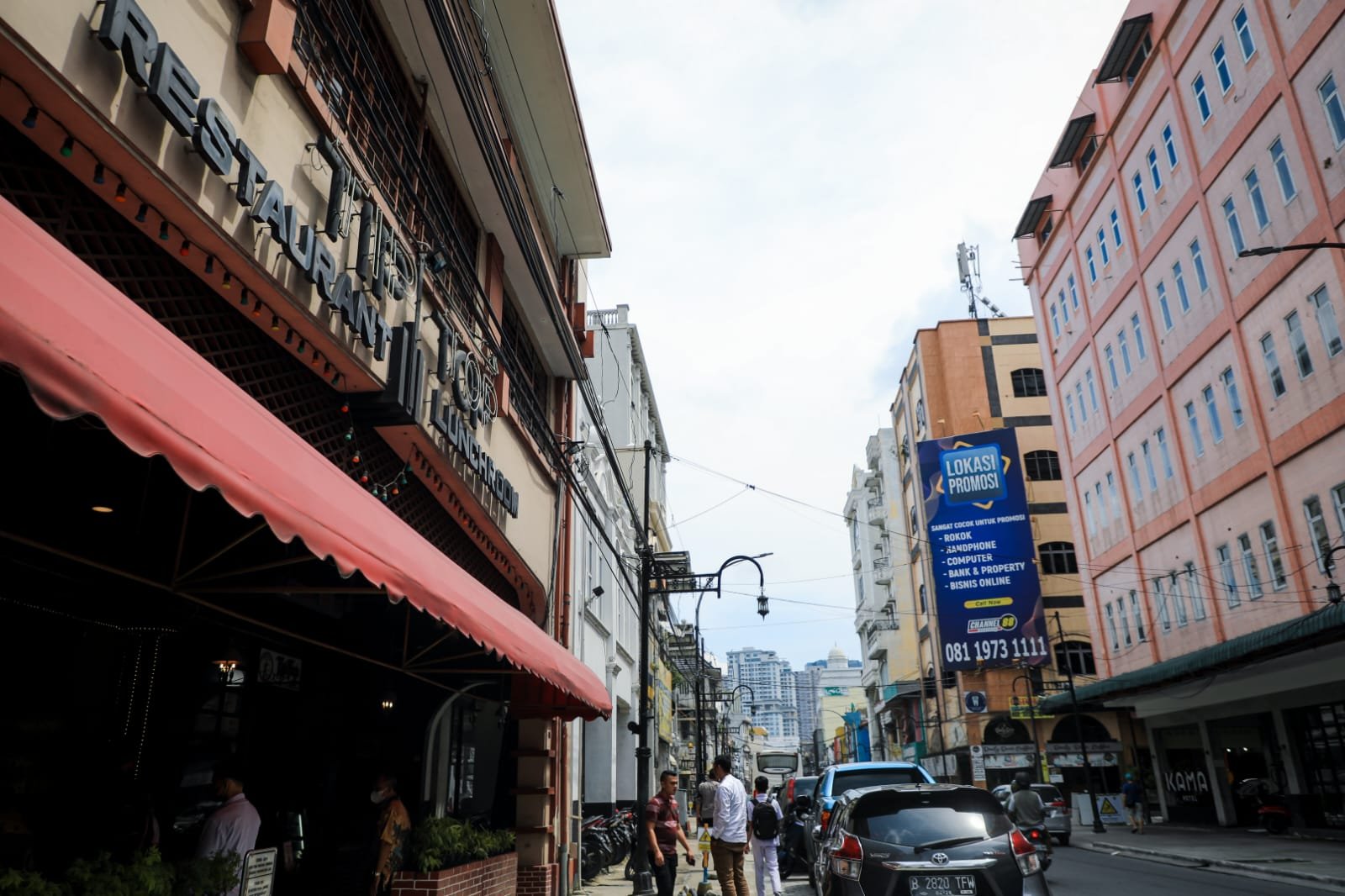 Warga : Revitalisasi Kota Lama Kesawan Punya Tujuan Baik Yang Berdampak Bagi Perekonomian