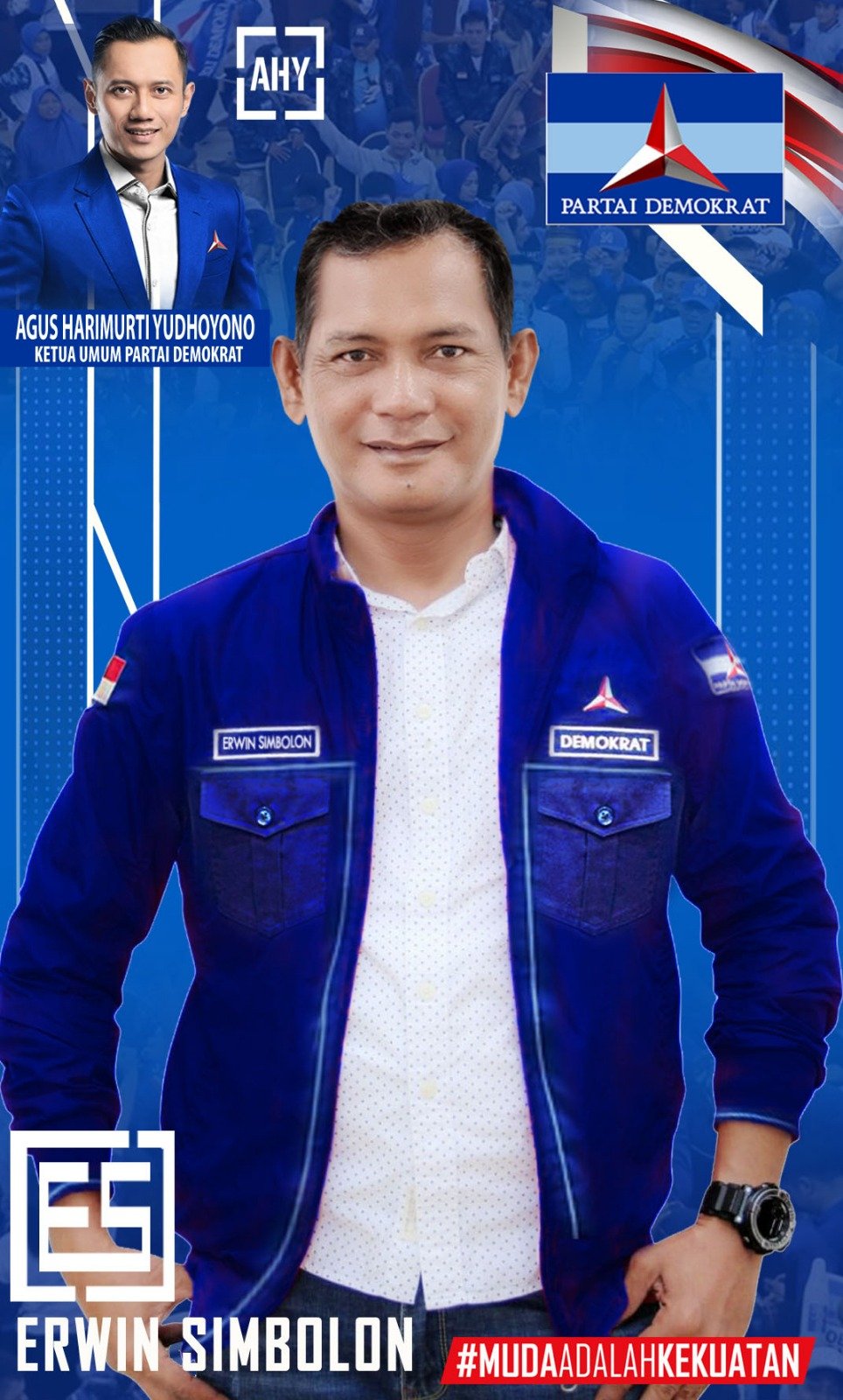 Maju Bacaleg DPRD Medan, Erwin Simbolon S.Sos Siap Berikan Perubahan & Perbaikan Medan Utara Yang Lebih Baik