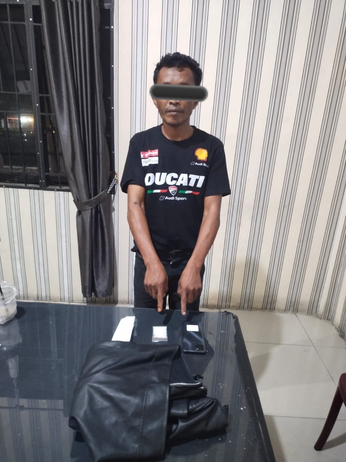 Satres Narkoba Polres Karo Tangkap Pengedar Sabu