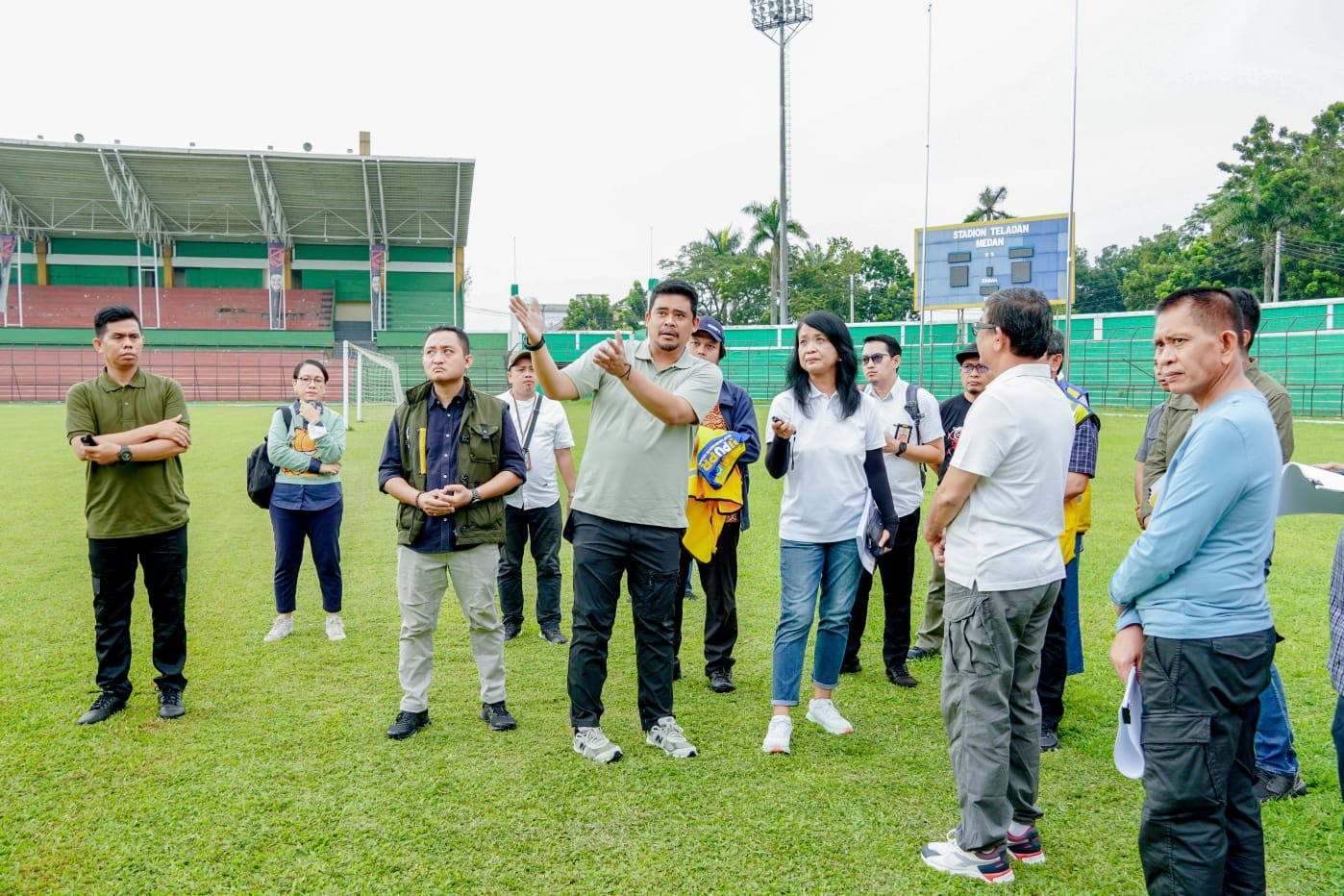 Tahun Ini, Renovasi Stadion Teladan Dimulai,   Bertaraf Internasional