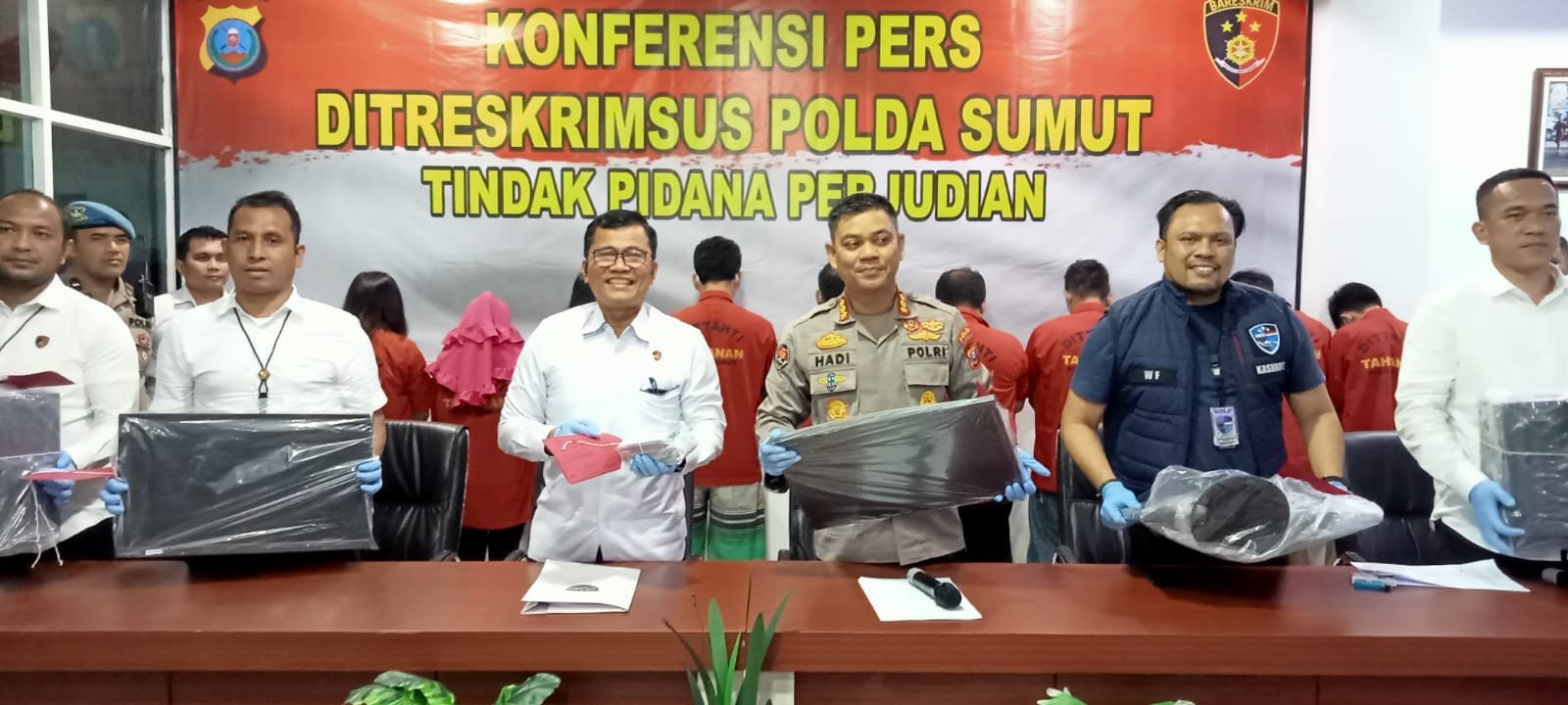 Polda Sumut Buru 2 Pemegang Saham Judi Online Medan Johor