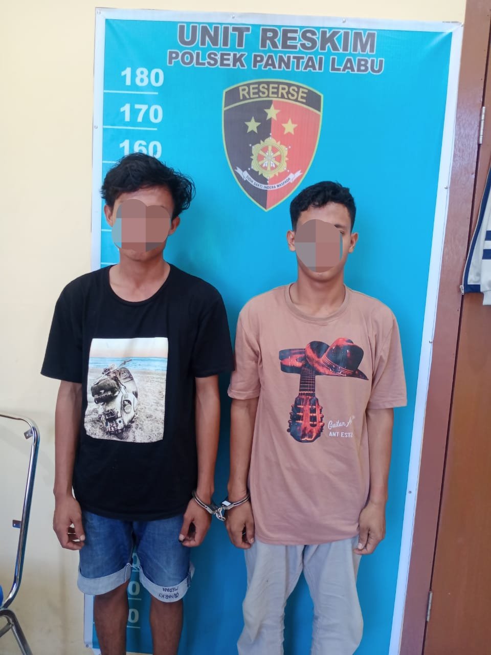 Simpan Sabu di Casing Handphone, Oh Tidak Bisa!, Duo Remaja Gol di Polresta Deli Serdang