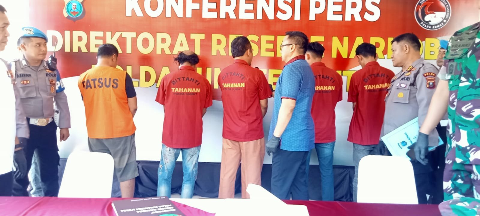 Terancam Takut Dilaporkan, Bandar Narkoba Akui Jebak Anggota Bid Dokkes Polda Sumut