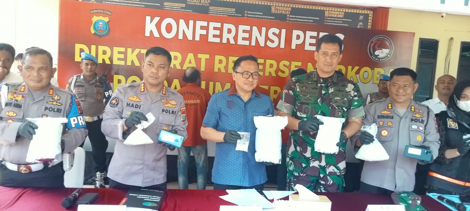 Diawali Penangkapan Oknum Polisi, Polda Sumut Ungkap Sindikat Belasan Ribu Pil Ekstasi