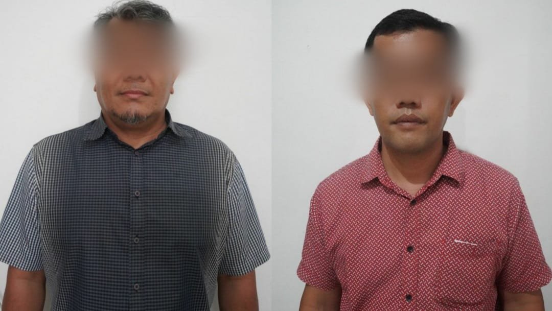 Korupsi Dana BOS Rp 1,8 Miliar, Eks Kepala dan Bendahara SMK Swasta Pencawan Ditahan