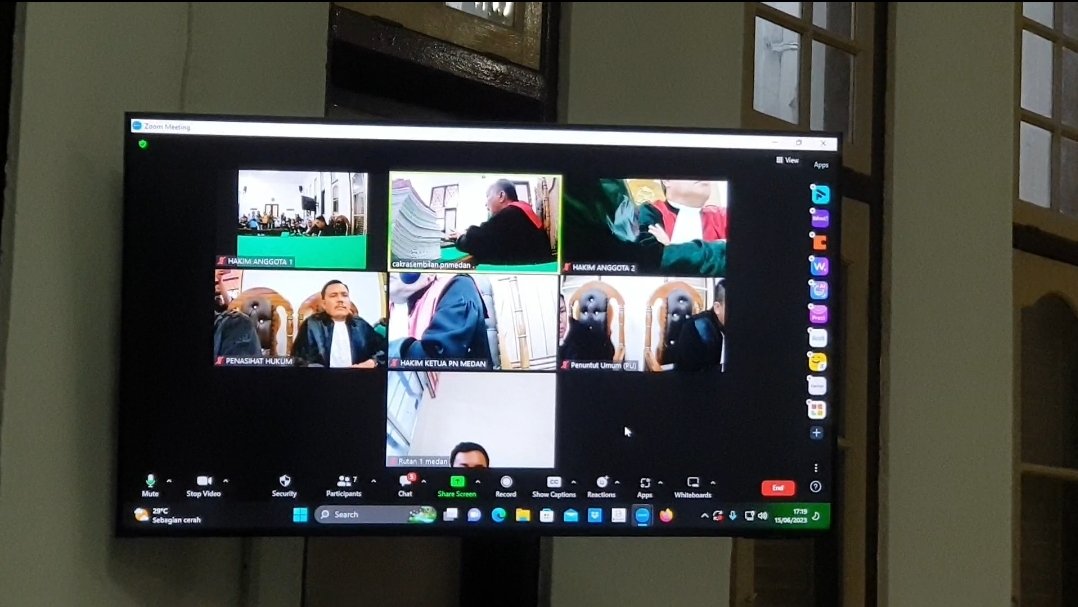 Perkara Judi Online, Apin BK Dituntut 5 Tahun Penjara