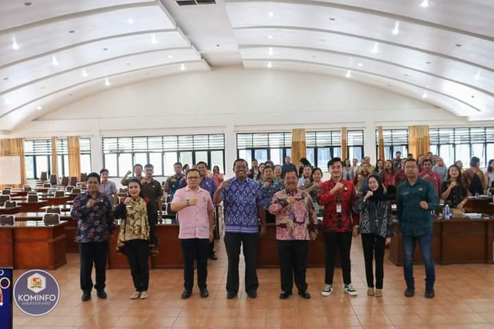 Pemkab Karo Sosialisasi Pelaksanaan Sistem Pemerintahan Berbasis Elektronik