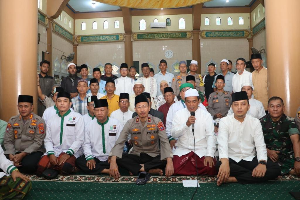 Wakapolda Sumut Safari Subuh Jalin Silaturrahmi, Orangtua Diingatkan Perhatikan Anak
