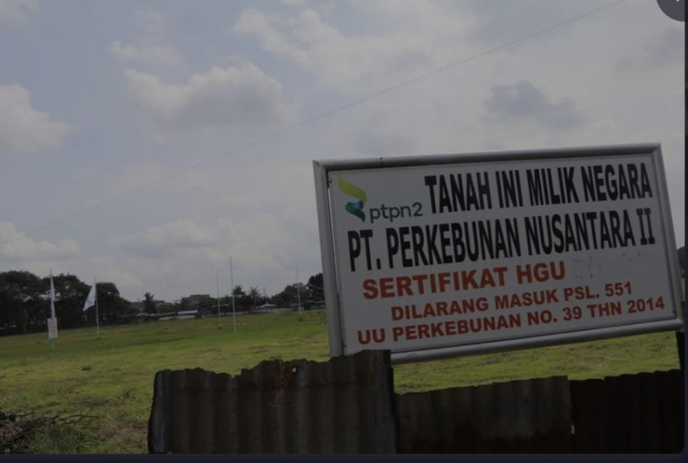 Personel TNI AD Cegah Bentrokan Petugas Security PTPN II dan Oknum Warga Penggarap Desa Sei Rotan