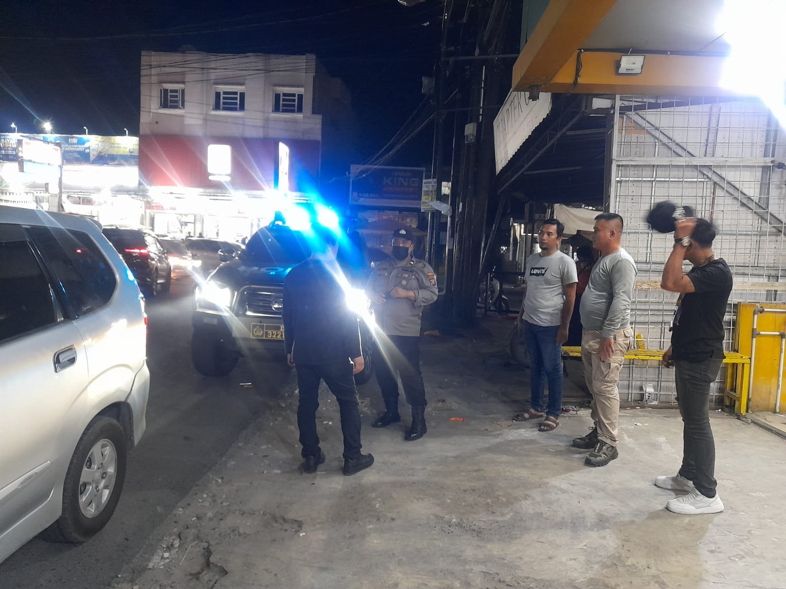 Merespon Laporan Warga, Polsek Helvetia Gerak Cepat Uber Genk Motor