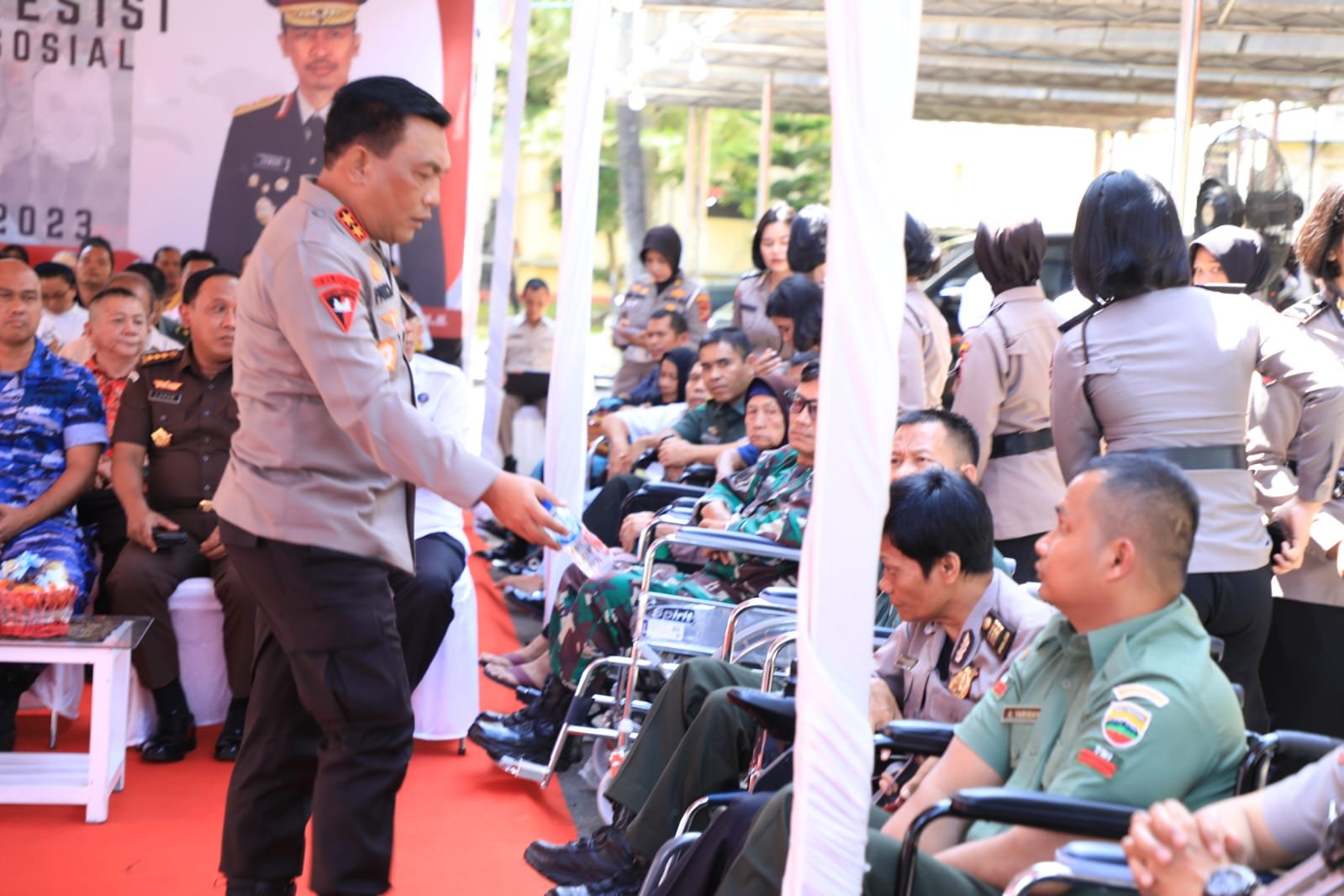 Sambut Hari Bhayangkara ke- 77, Polda Sumut Gelar Berbagai Kegiatan Sosial
