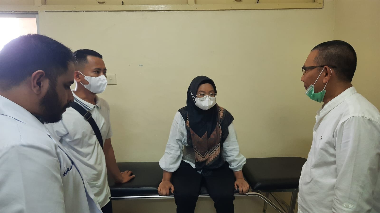 Pasien Dari Pontianak, Berhasil Jalani Operasi Tulang Belakang di RSUP HAM