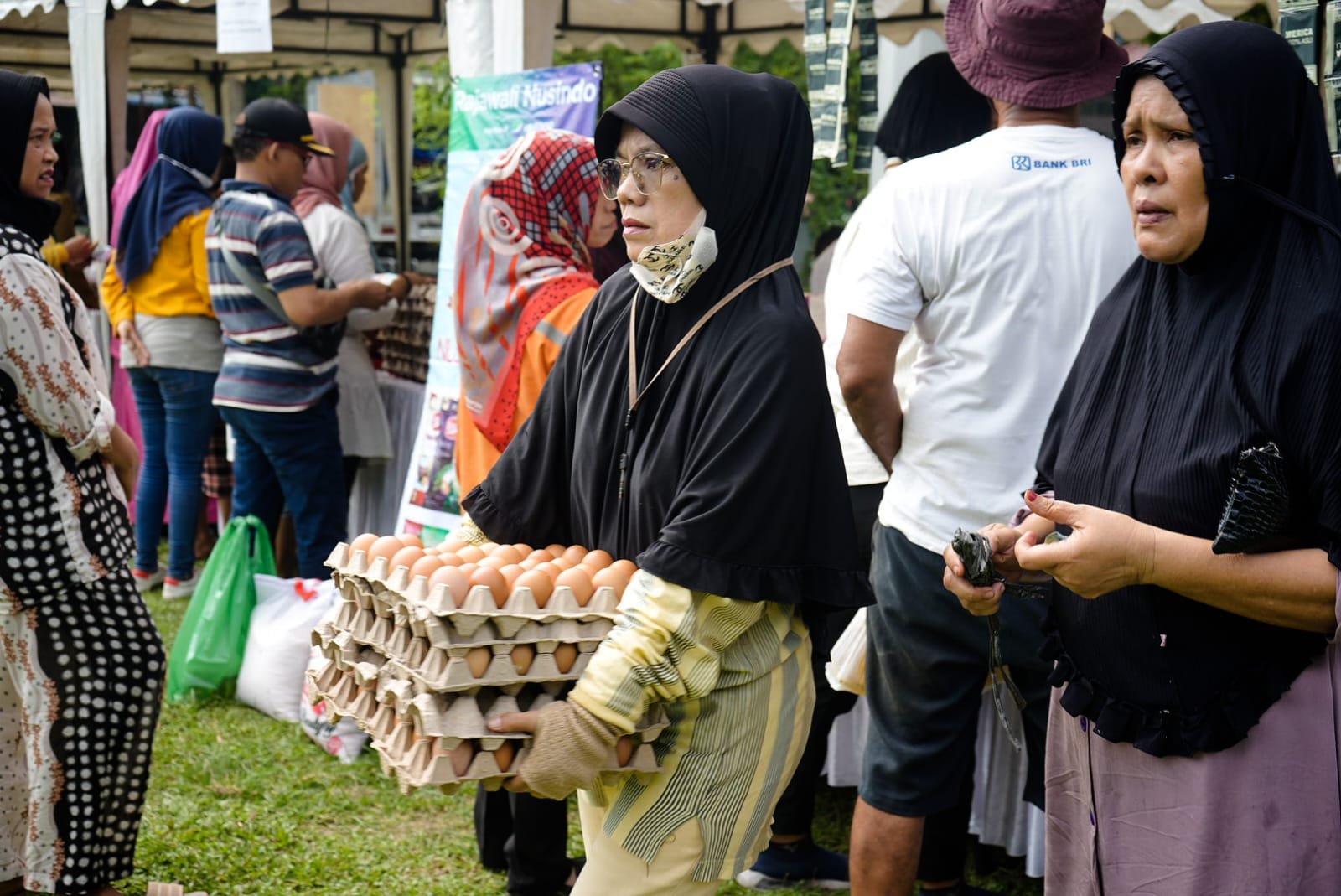 Gerakan Pangan Murah Bantu Warga Jelang Iduladha, Bobby Nasution Ingatkan Jangan Ada ASN “Bermain