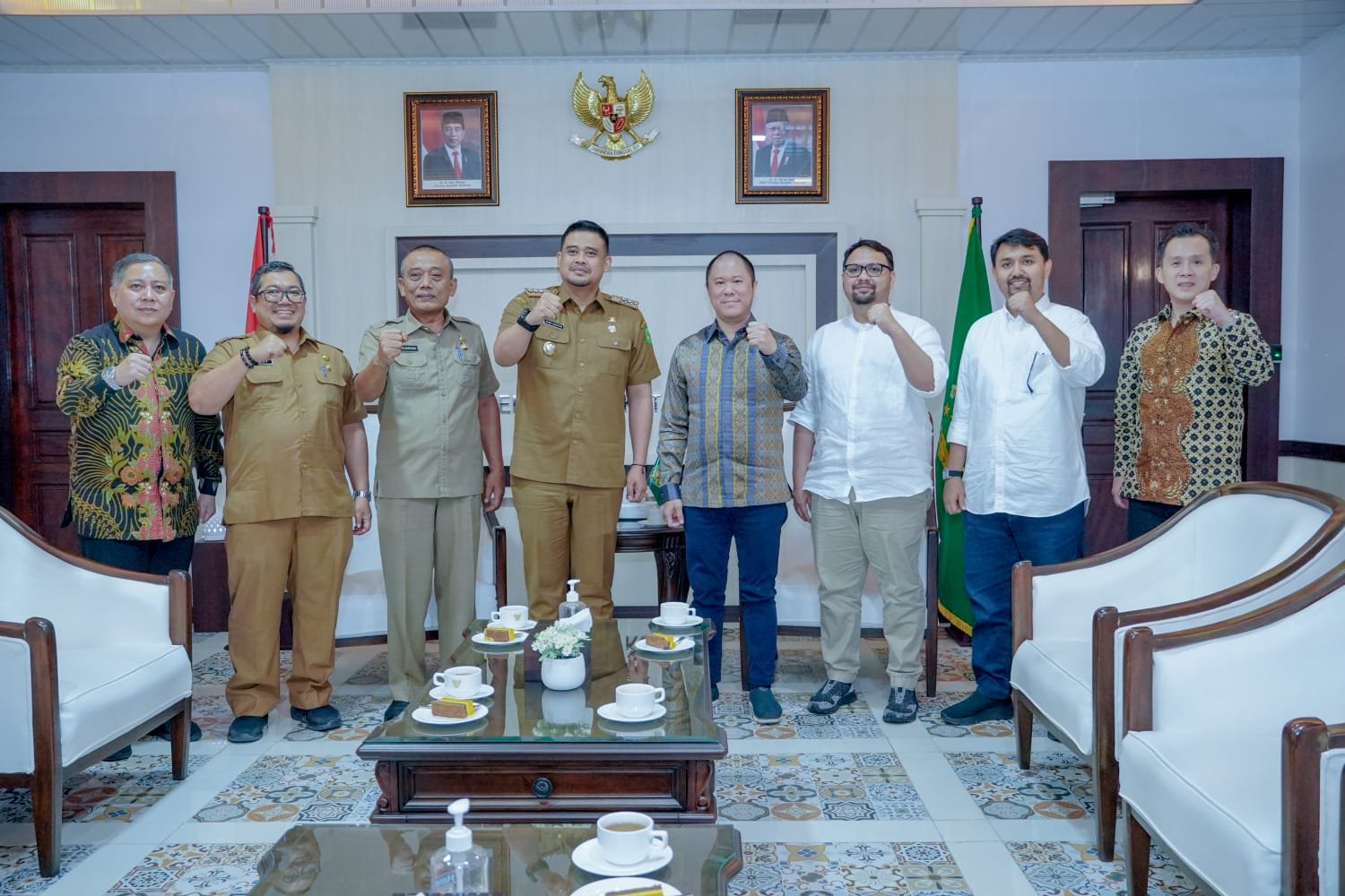 Bobby Nasution Sambut Baik Blue Bird Group Investasi Pengembangan Transportasi Umum