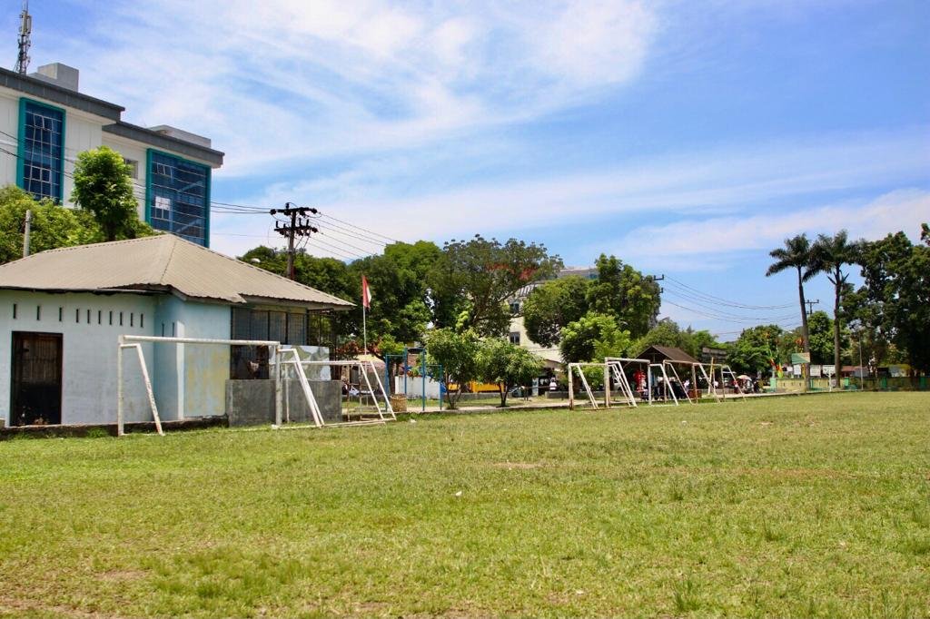 Pemko Medan Terima Sertifikat Hak Pakai Lapangan Sejati, Peruntukannya Tetap Sama Sebagai Ruang Terbuka Publik