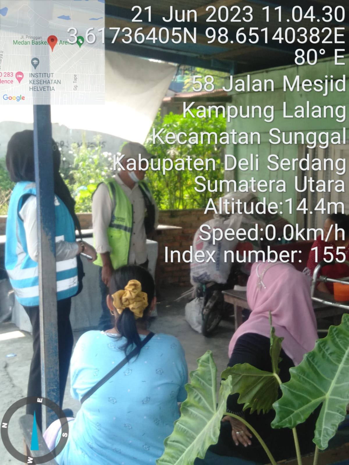 Terkait Air Bau Warga Helvetia, Kacab Sei Agul : Pipanya Bocor Terendam di Parit