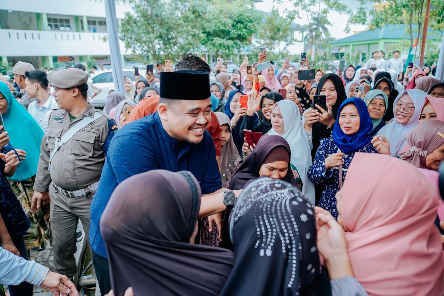 Wujudkan Indonesia Emas 2045, Bobby Nasution: Siapkan Sistem Pendidik yang Baik  dan Jaga Kerukunan