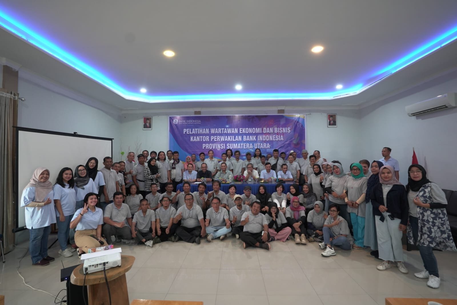 BI Sumut Gelar Pelatihan Jurnalistik ke Sabang