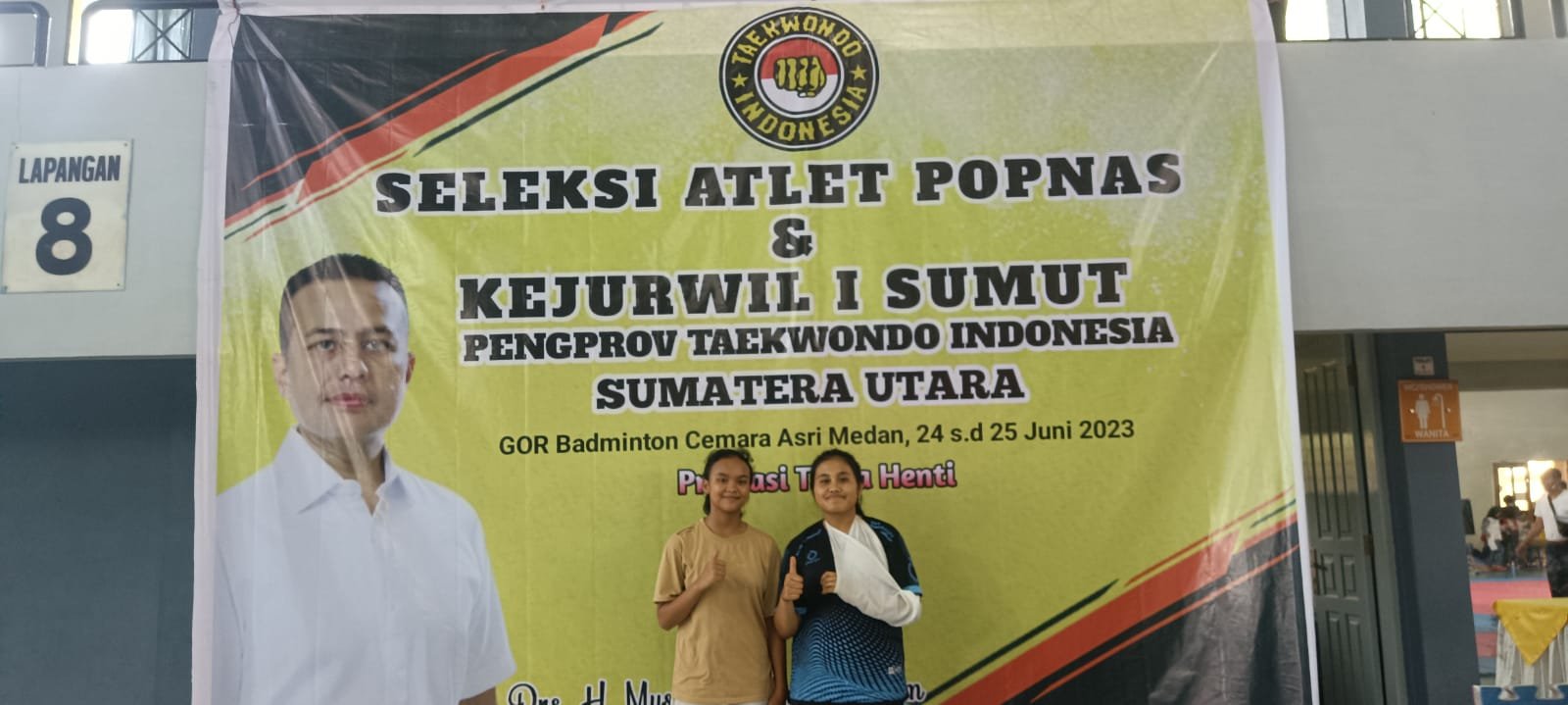 Dua Atlet Club Black Eagle Dapat Tiket Kejurwil Dan Popnas