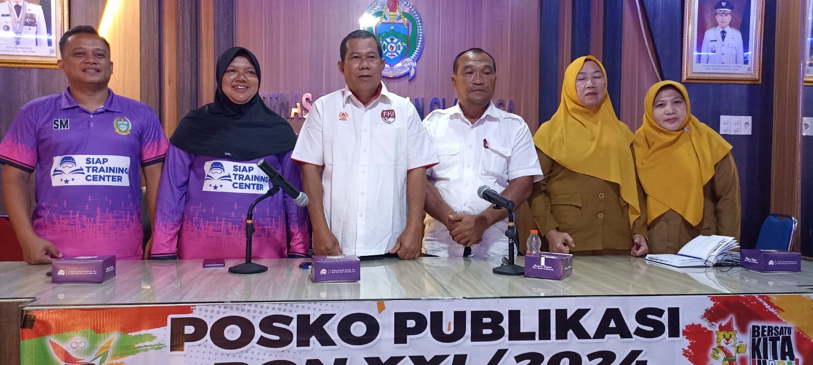 Target 2 Emas di PON, FHI Sumut Siapkan Empat Tim