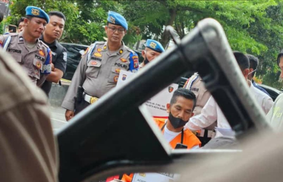 Kejati Sumut Terima SPDP Kasus TPPU dari Tersangka AKBP Achiruddin Hasibuan