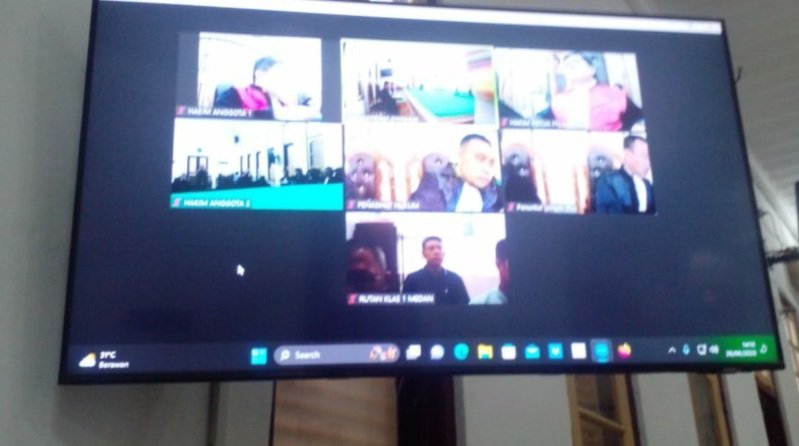 Korupsi di Bank Sumut, Mantan Pinca Stabat dan Eks Kasi Pemasaran Dituntut 30 Bulan, Rekanan, 4,5 Tahun