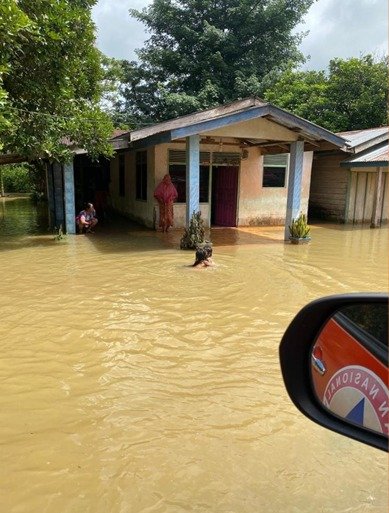 Sebanyak 164 Jiwa Terdampak Banjir di Riau
