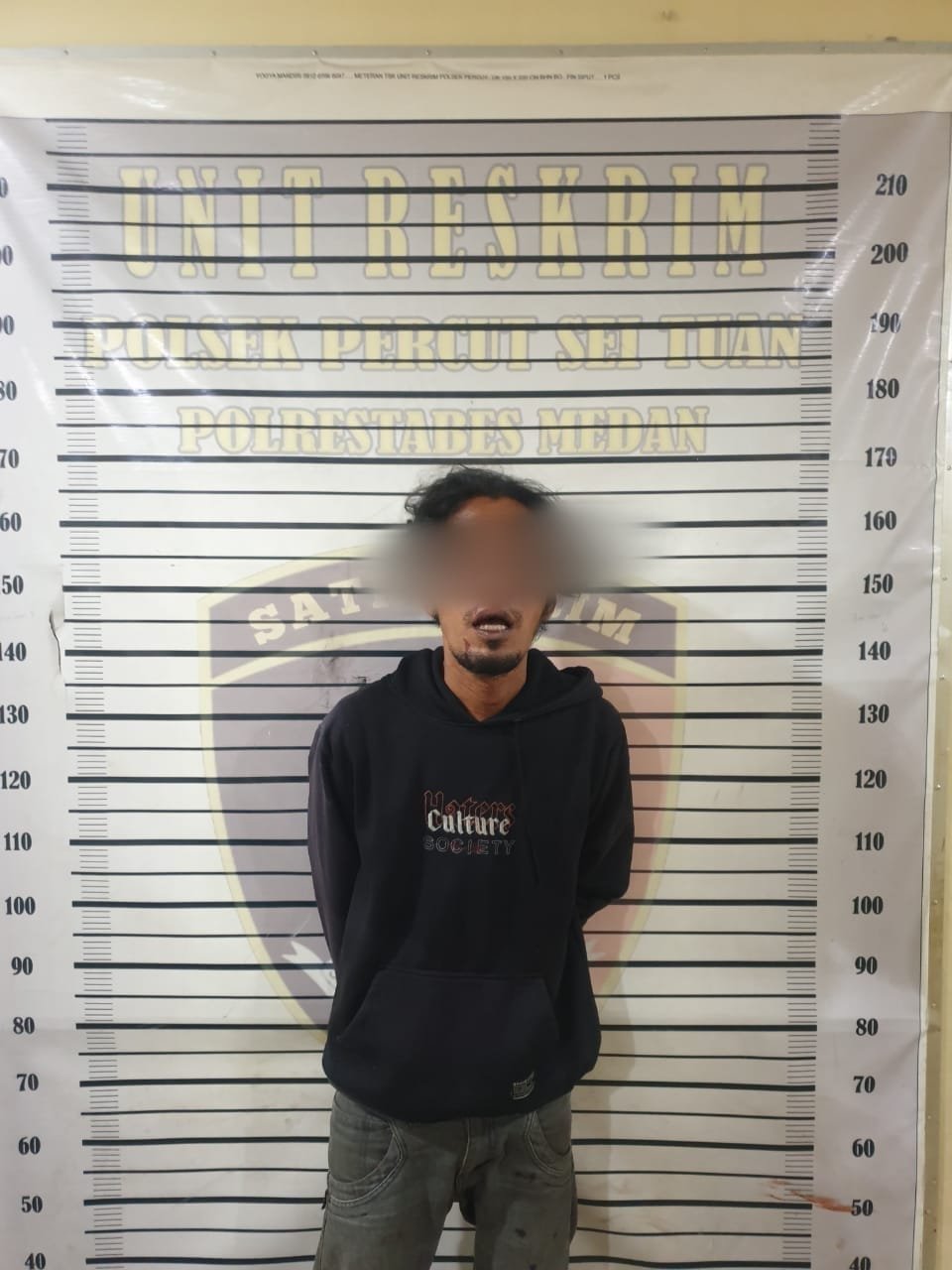 Penarik Betor Mabuk Aniaya Driver Ojol Menggunakan Parang