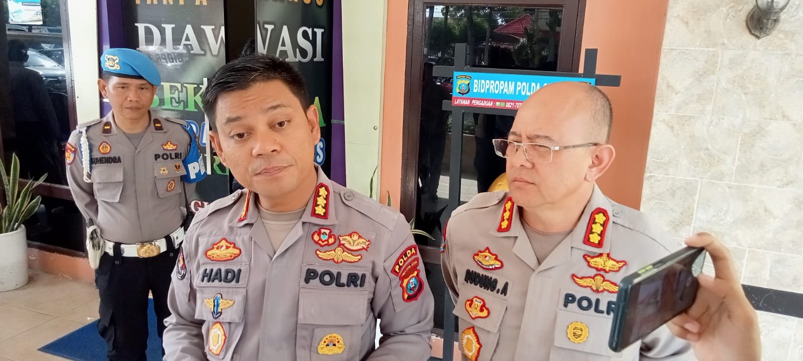 Polda Sumut Bantah Intimidasi Korban Pemerasan