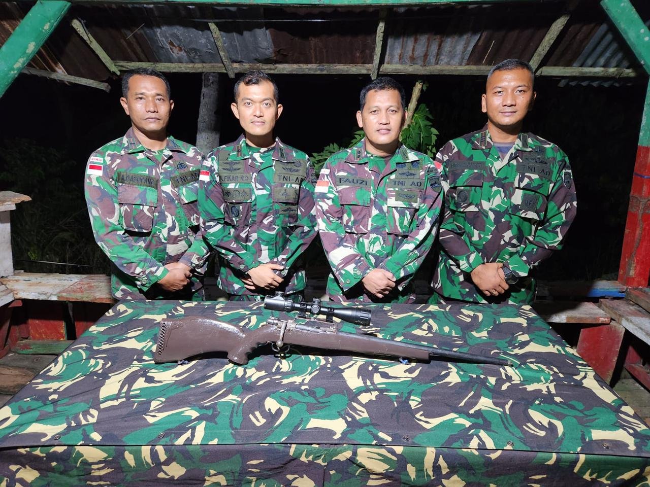 Pangdam I/BB Kembali Apresiasi Satgas Yonif 132/BS Usai Menerima 4 Pucuk Senpi dan 3 Munisi dari Simpatisan TPN-OPM