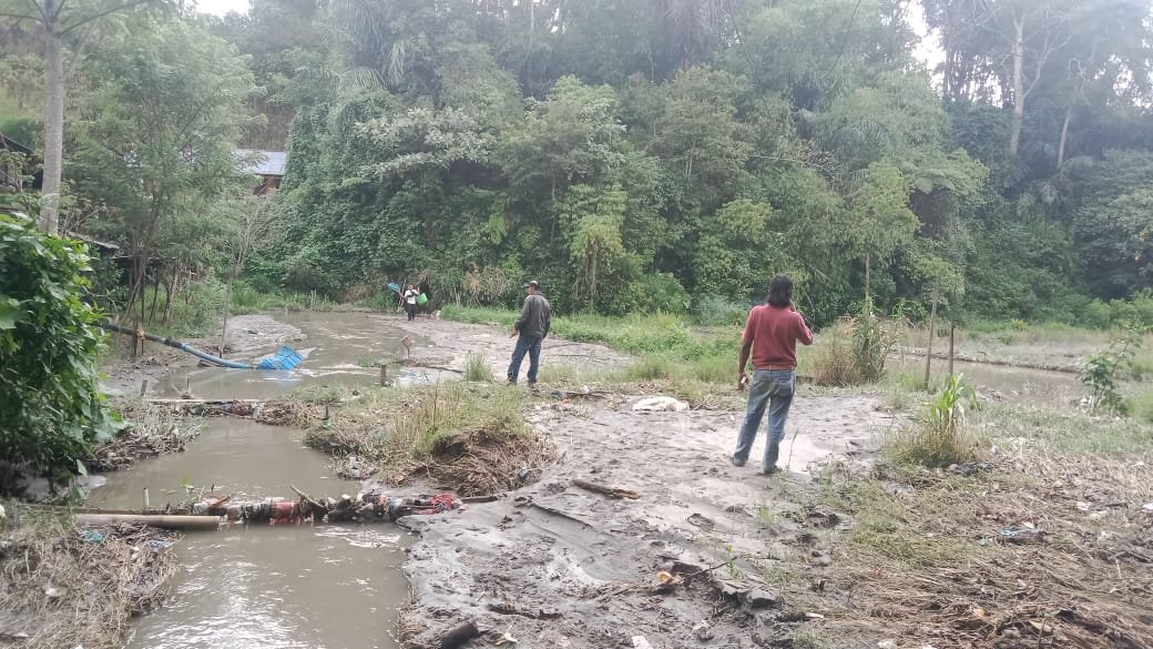 Akibat Curah Hujan Yang Tinggi, Korban Banjir Berharap Kebijakan Pihak Terkait