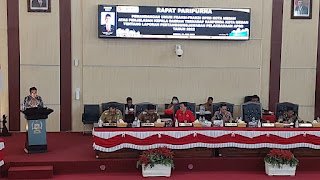 Diparipurna DPRD Medan, Fraksi Pertanyakan Tindaklanjut Kasus Lampu Pocong
