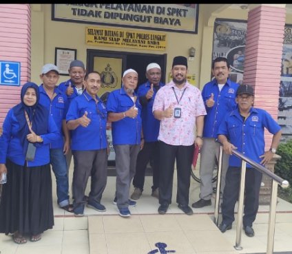 Terkait Pemberitaan Pasar Baru Stabat Segera Ditutup , “EW” Dilapor ke Polres Langkat.
