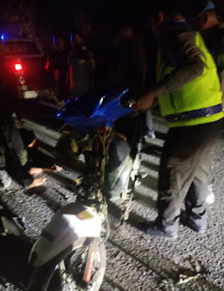 Geng Motor Kocar-Kacir Melihat Patroli Gabungan Polres Binjai & Kodim Langkat