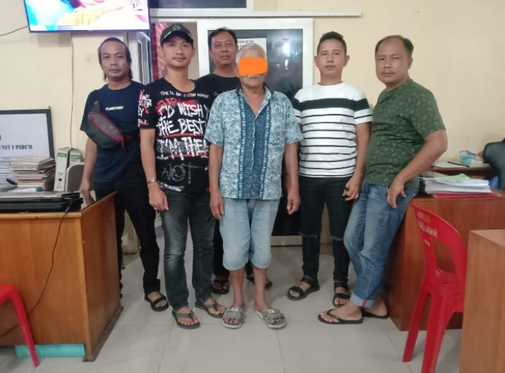 Lari ke Tanah Karo,Sat Reskrim Polres Langkat Berhasil Tangkap Pelaku Pembunuhan di Kuala