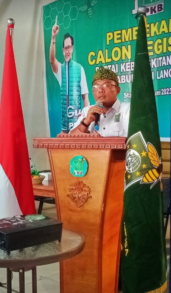 DPC PKB Langkat Bekali Bakal Calon Legislatif, H.M.T Wahyu Amami ” Caleg Harus Jelaskan Visi Dan Misi “