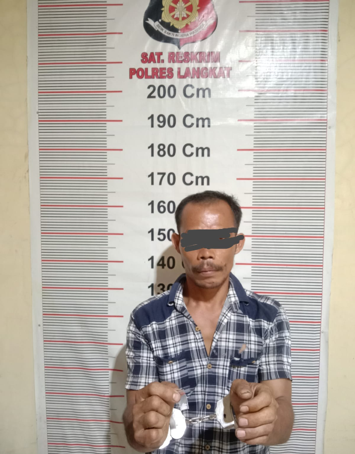 Polsek Gebang Berhasil Tangkap Pemilik Sabu 0.22 Gram