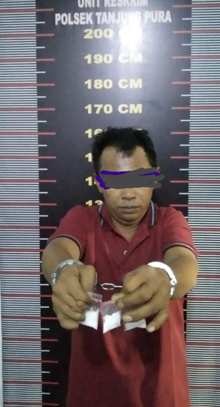 Lagi Naik Sepeda Motor, Pengedar Sabu di Bekuk Polisi