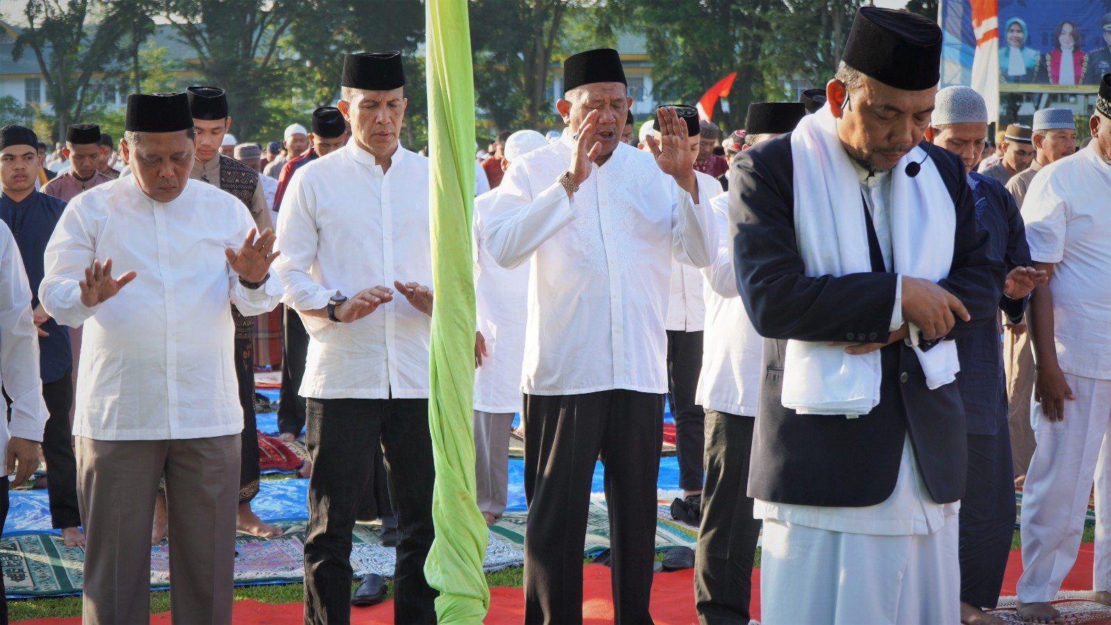 Moment Idul Adha 1444 H, Syah Afandin: Bangun Rasa Berbagi Dalam Persatuan Sebagai Bangsa Berbhinneka.