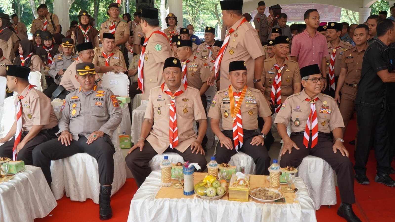 Kebanggaan Syah Afandin Digelarnya Raimuna Sumut ke- VIII di Langkat