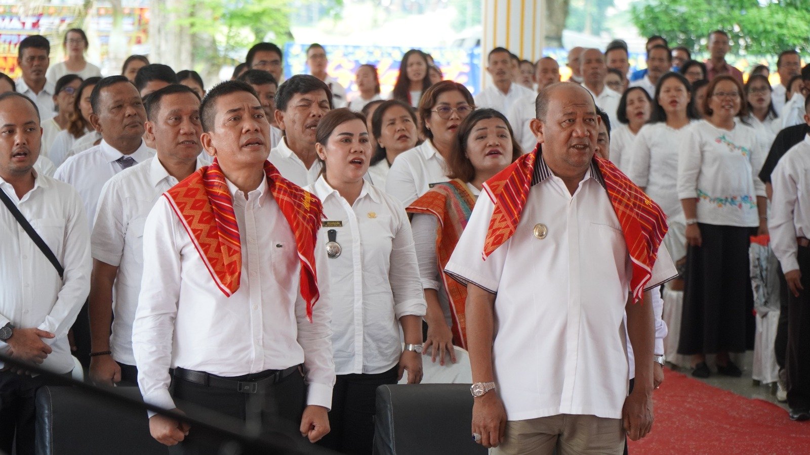 Hadiri Pelantikan PESPARAWI LPPD, Syah Afandin Didoakan Kembali Pimpinan Langkat