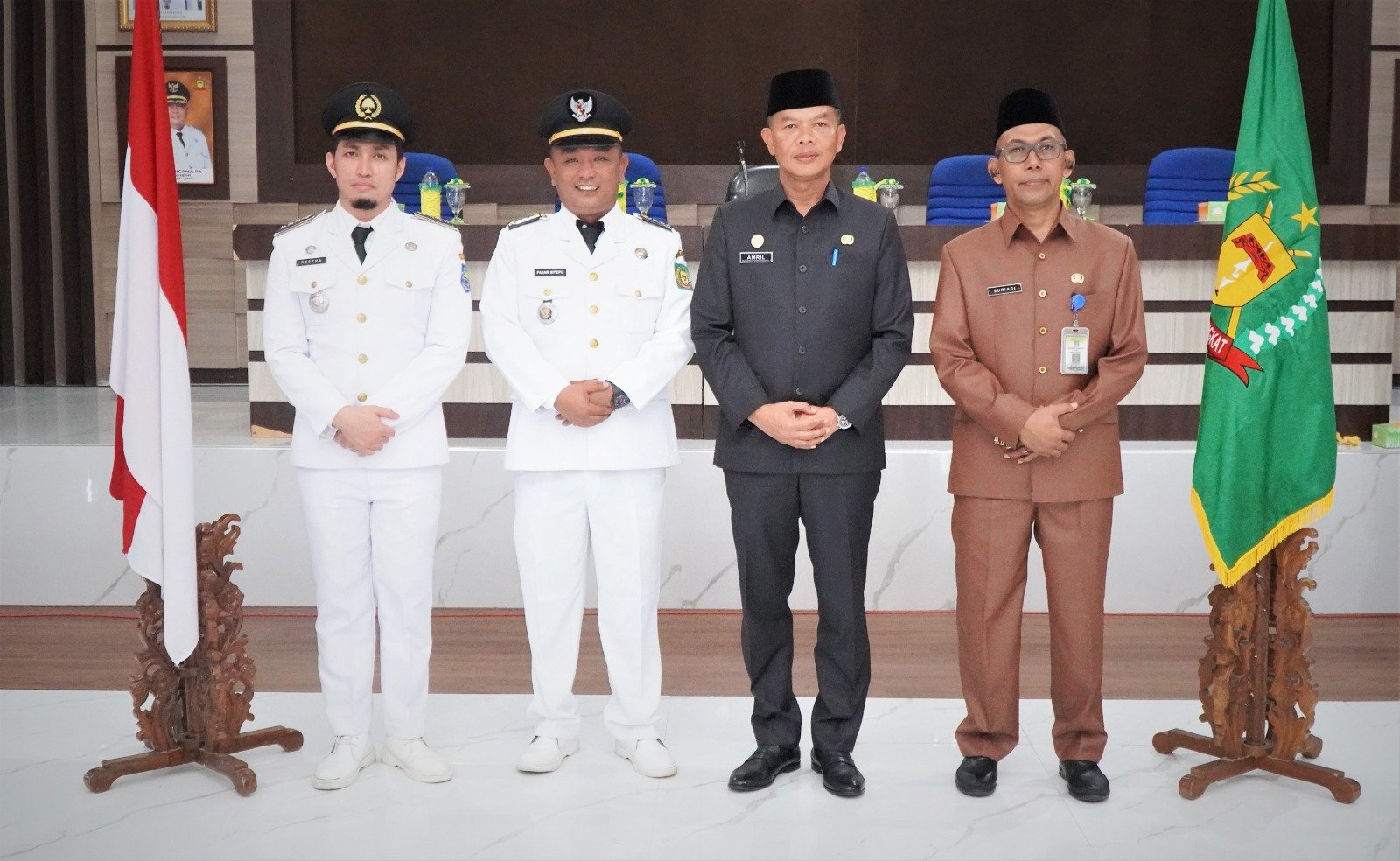 Tiga Orang Eselon III Pemkab Langkat Dilantik
