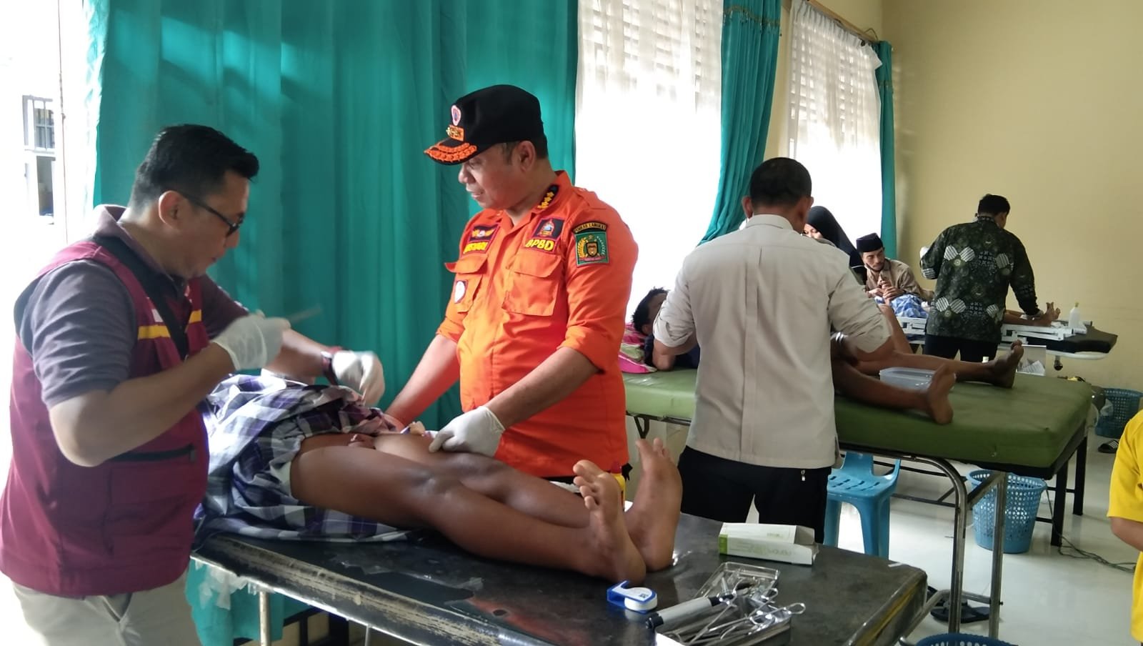 TP PKK Langkat Gelar Khitanan Massal di Padang Tualang
