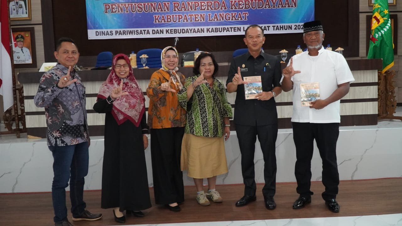 FGD Perlindungan & Pengelolaan Nilai Budaya Digelar Pemkab Langkat