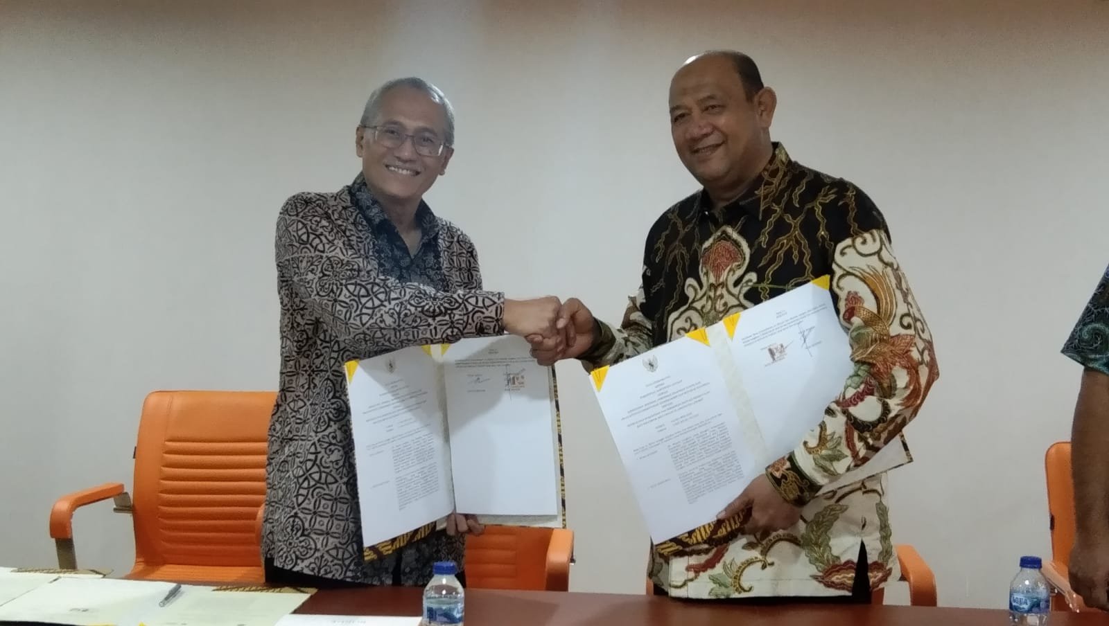 Pemkab Langkat MoU dengan Ditjen Binalavotas Kemenaker RI Tentang Bantuan Permodalan