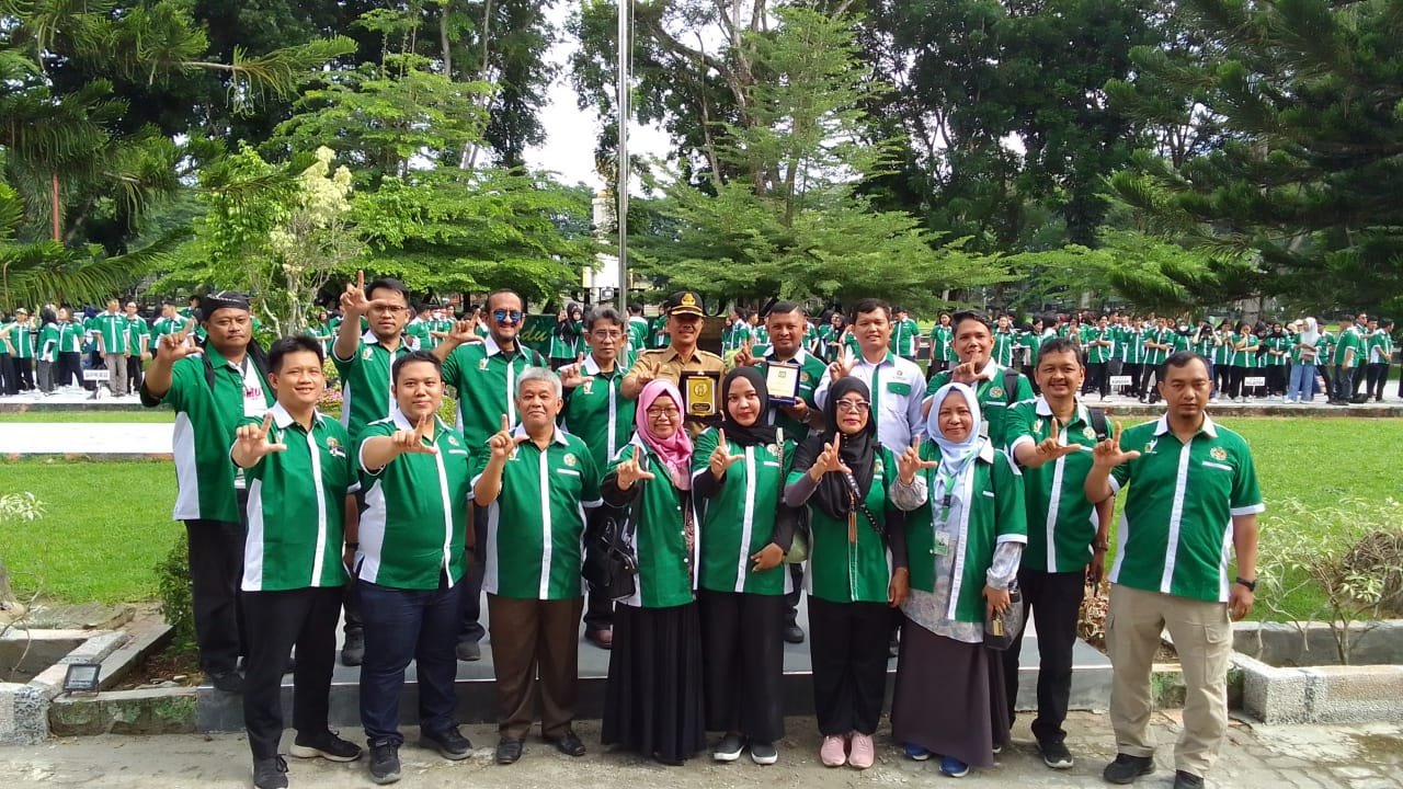 Pelepasan Mahasiswa KKNT PPM USU di Langkat