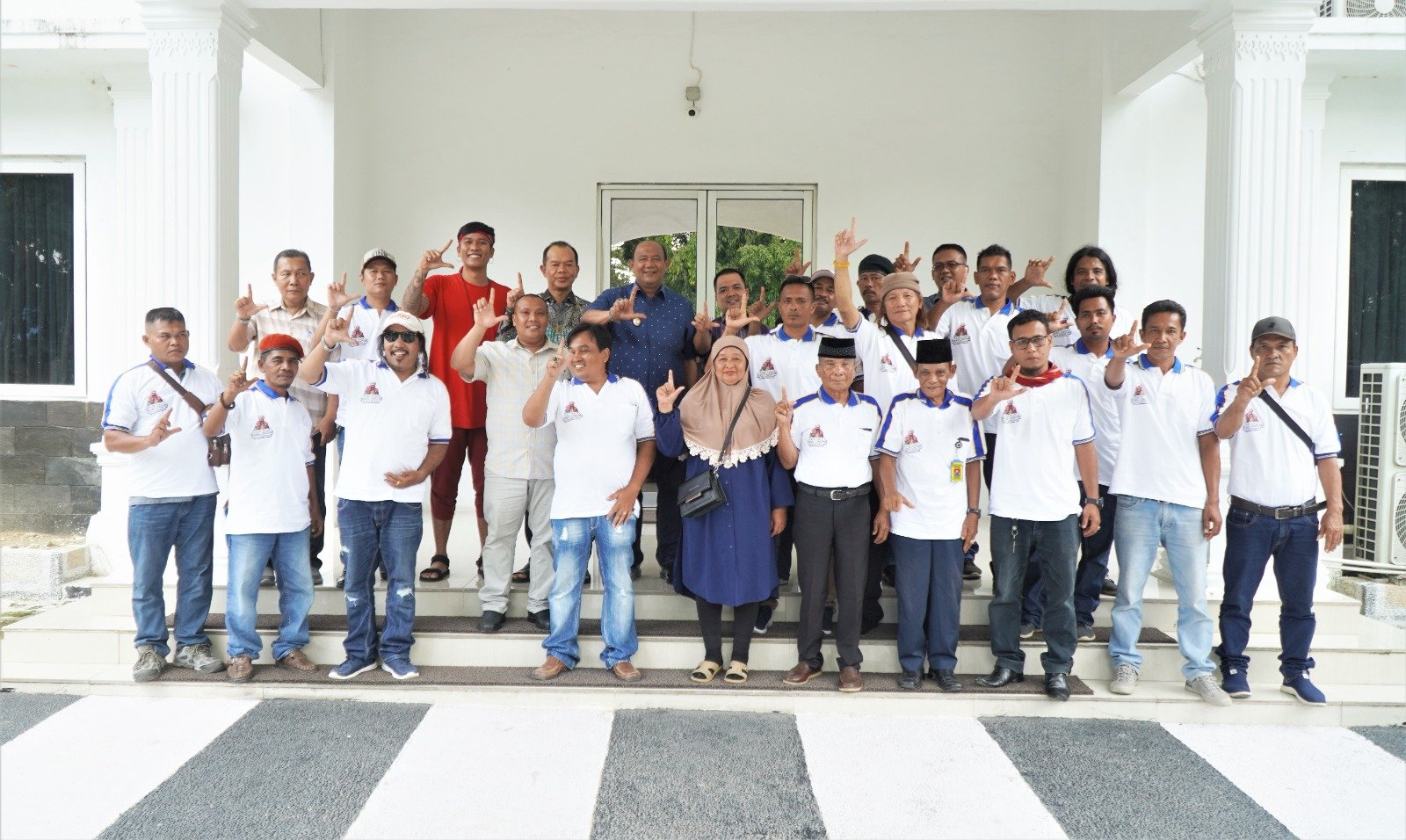 BABKI & Kade Kade Bang Ondim Dukung Syah Afandin & Rizky Yunanda Pimpin Langkat 2024-2029